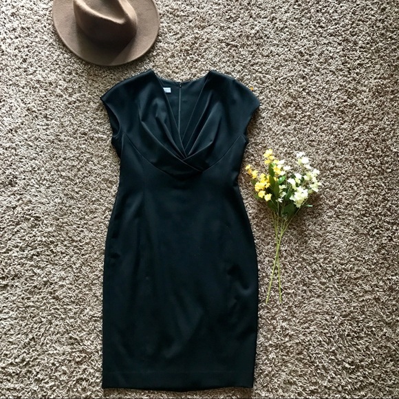 Anne Klein Dresses & Skirts - NWOT Anne Klein New York Black Sheath Dress